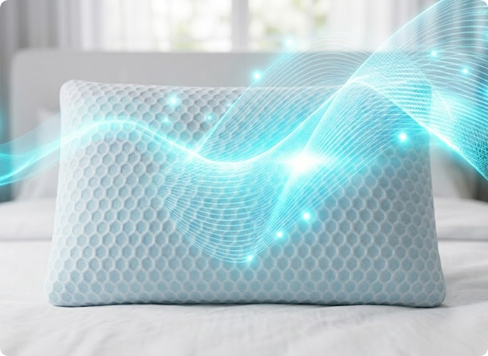 Aurinor pillow sleep experience